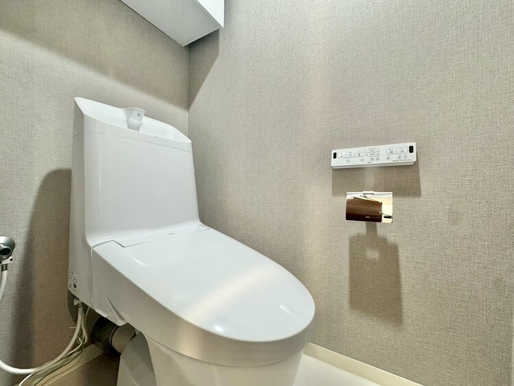 その他 清潔感の高いお手洗い。