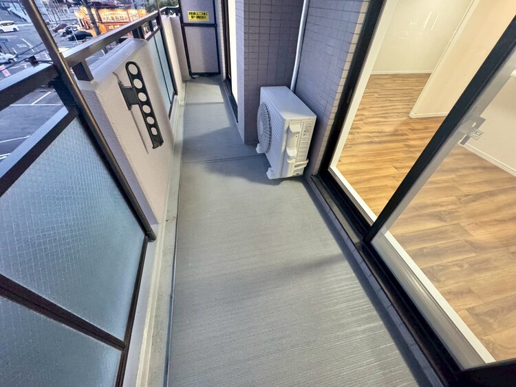 その他 朝の澄んだ空気や、夕方に吹く清々しい風を感じられるバルコニー。