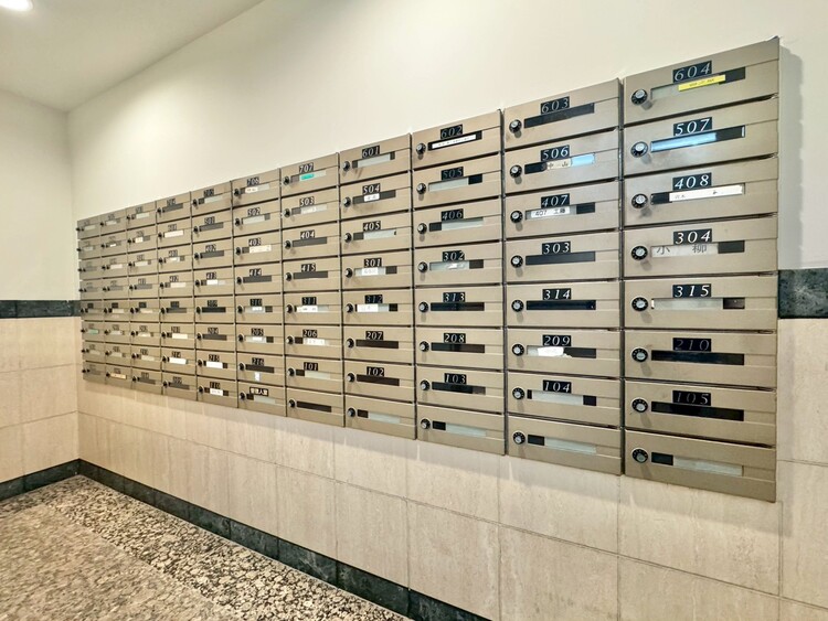 その他 郵便受けも、きちんと管理されています。