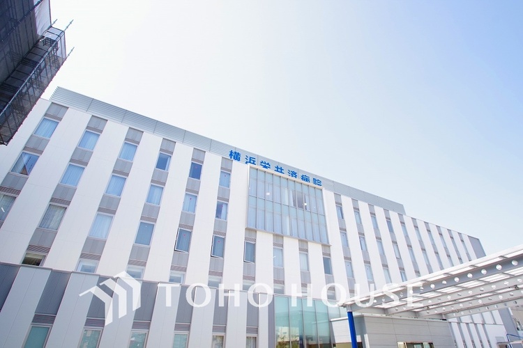 周辺 横浜栄共済病院　距離1900ｍ