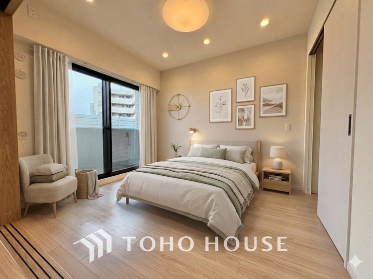 内装 ＊配置してある家具や小物はCGによるイメージ画像です。好みの空間で読書をしたり、音楽を聞いたりと一人の時間も充実したものにできます。