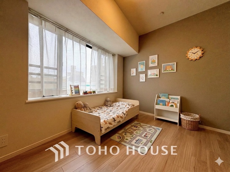 内装 ＊配置してある家具や小物はCGによるイメージ画像です。風の通り道。舞い込んでくる風が優しく躍り、室内に爽やかな空気を運んでくる。