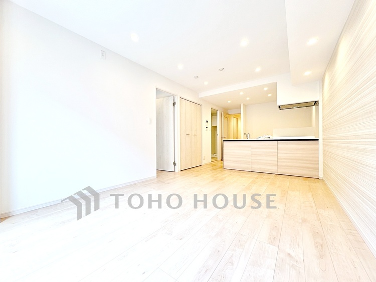 内装 【リビング】このリビングを見た瞬間に、「ここで暮らしたい」と思う。