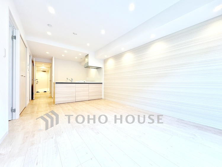 内装 【リビング】オンもオフも切り替えやすい家族の時間を大切にできる場。