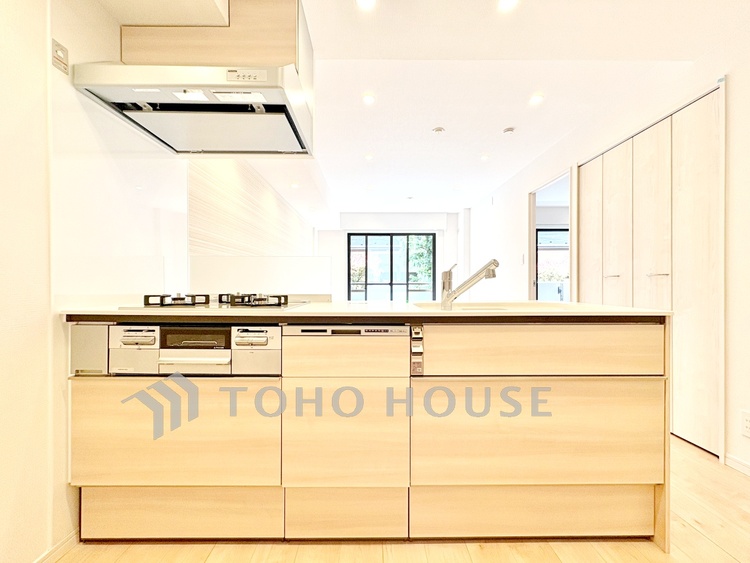 キッチン 【キッチン】毎日のお料理がはかどりそうな、使いやすいキッチンです。