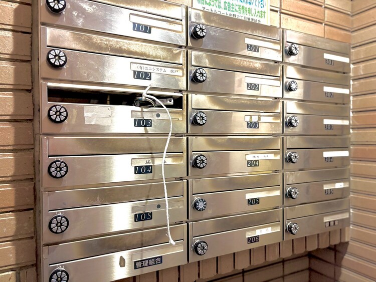 その他 【Mailbox】住まう方の日常を支えるメールボックス。毎日の小さな受け取りが、ここから始まります。