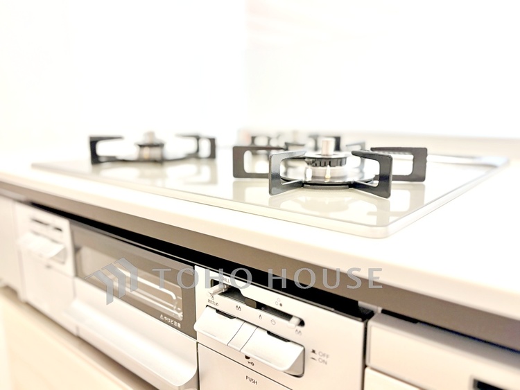 キッチン 【キッチン】ご家族との会話を楽しみながらお料理ができる空間です。