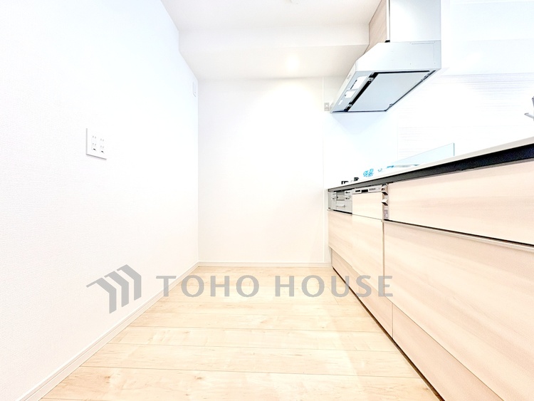 キッチン 【キッチン】調理スペースも確保されており、快適にこなせそうです。