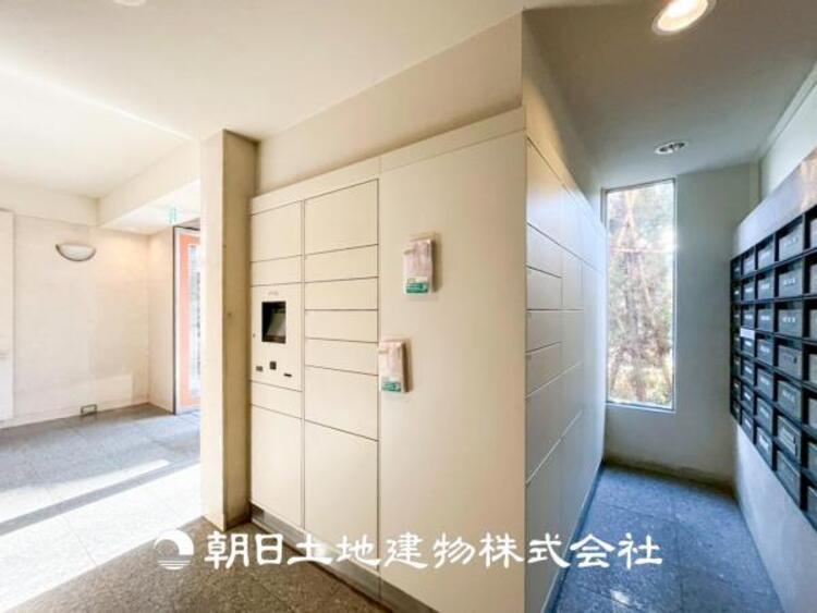 その他 【宅配BOX】留守中でも荷物を受け取れる便利な宅配ボックス！