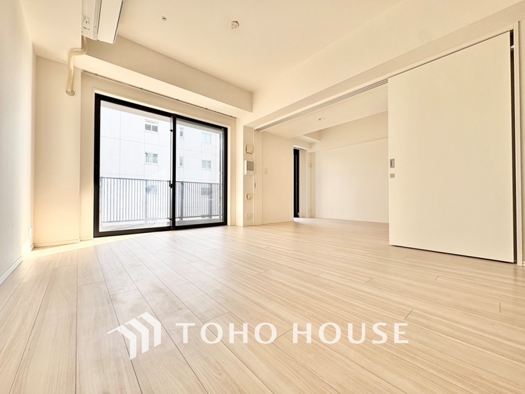 内装 【LIVING】◆simple is best◆無駄のない綺麗なつくりのリビングルームであなただけの暮らしを。