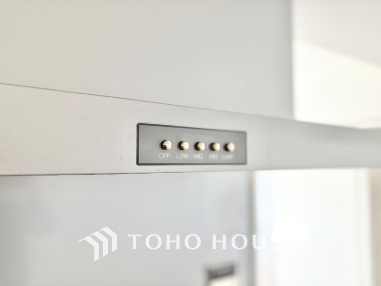 その他 【KITCHEN】◆開放的◆後片付けが楽なシステムキッチン。収納スペースの充実！