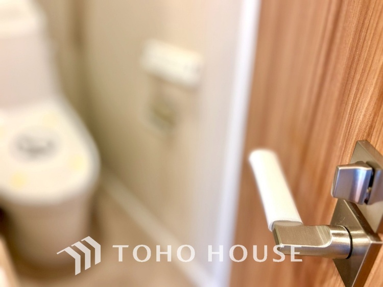 トイレ 【TOILET】◆快適◆な生活に不可欠。節水型の高性能トイレを新設。