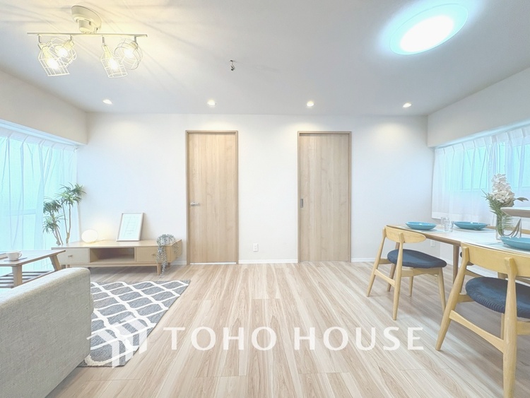 内装 【LIVING】◆Sunshine◆光が燦々と入り、いるだけで気持ちいい。「開放的でゆとりあるお部屋です。」