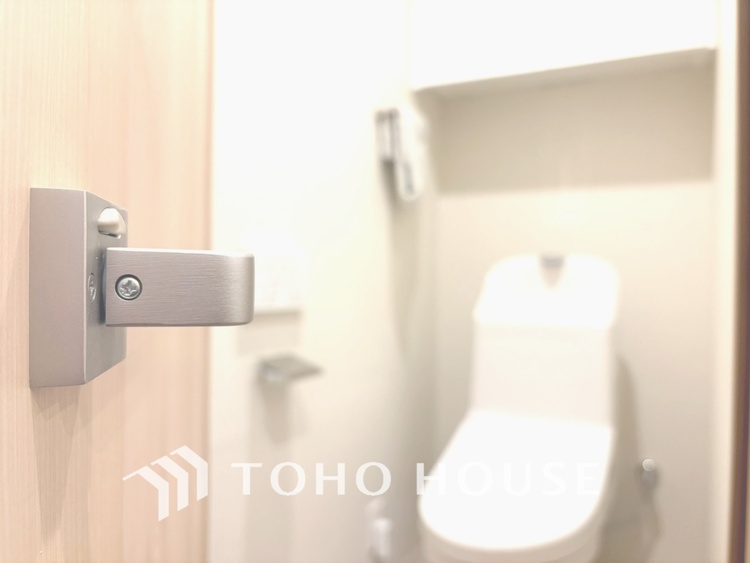 トイレ 【TOILET】◆快適◆な生活に不可欠。節水型の高性能トイレを新設。