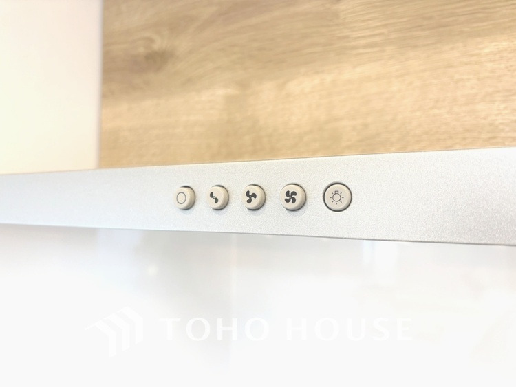 その他 【KITCHEN】◆開放的◆後片付けが楽なシステムキッチン。収納スペースの充実！