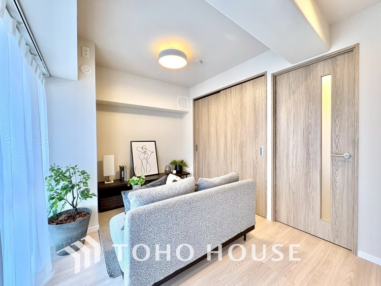 内装 【LIVING】◆家族◆愛する家族を一目で見渡せる。家族が集う空間。永遠に続く幸せな毎日を、ここで。