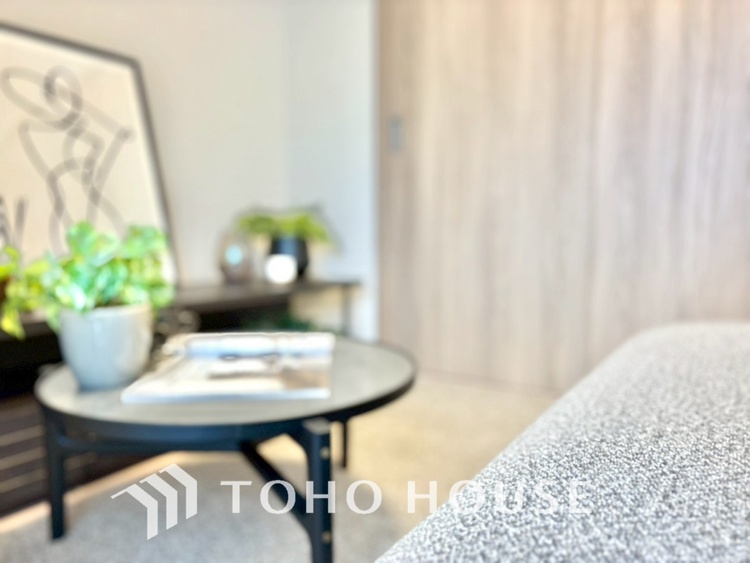 内装 【PRIVATE ROOM】◆プライベートな時間◆最高な暮らしにはこの空間が必要。家族のふれあいも大切にしつつ、自分の空間も大切にしたい。