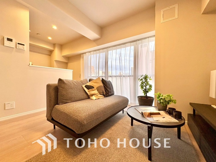 内装 【LIVING】◆Sunshine◆光が燦々と入り、いるだけで気持ちいい。「開放的でゆとりあるお部屋です。」