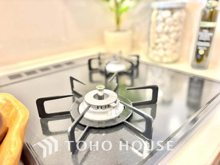 キッチン 【KITCHEN】◆家族のおはよう◆の声を笑顔で迎えてあげられるシステムキッチン。朝ごはんが楽しみでちょっと早起きしたくなるんです。