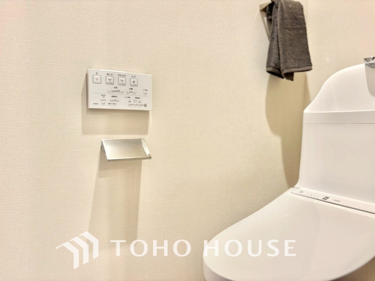 トイレ 【TOILET】◆快適◆な生活に不可欠。節水型の高性能トイレを新設。