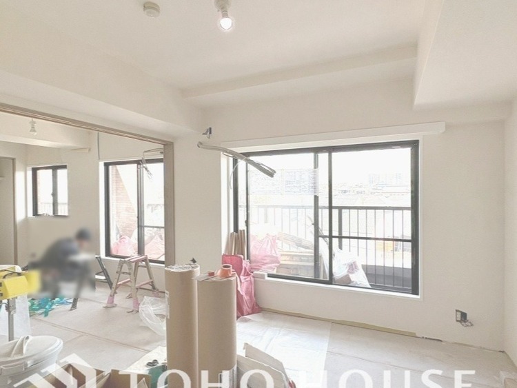 内装 現在改装中◆扉を◆開くとこの景色。家族の”おかえり”の声が聞こえてきそう。