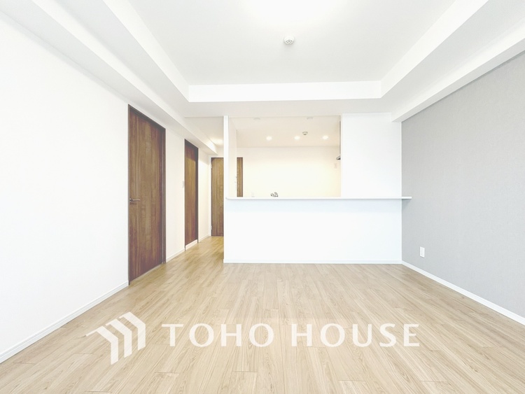 内装 【LIVING】◆家族◆愛する家族を一目で見渡せる。家族が集う空間。永遠に続く幸せな毎日を、ここで。