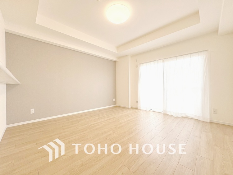 内装 【LIVING】◆simple is best◆無駄のない綺麗なつくりのリビングルームであなただけの暮らしを。