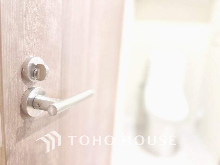 トイレ 【TOILET】◆快適◆な生活に不可欠。節水型の高性能トイレを新設。