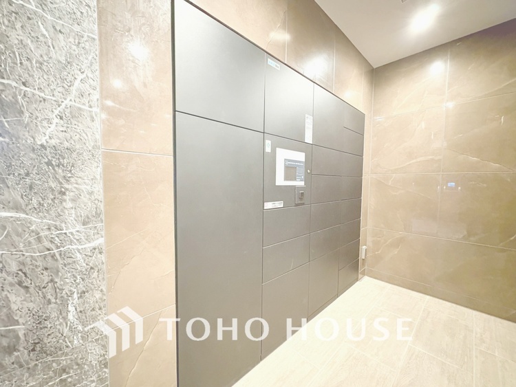 その他 【DELIVERY BOX】◆宅配BOX◆ご不在時でも、時間指定や再配達依頼なしでお荷物を受け取ることができます。