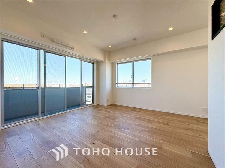 内装 【LIVING】◆家族◆愛する家族を一目で見渡せる。家族が集う空間。永遠に続く幸せな毎日を、ここで。