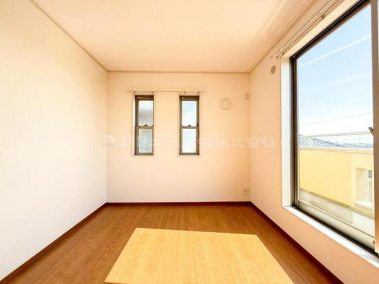 内装 居室はひとり時間を過ごせる安らげるお部屋として活用できます！