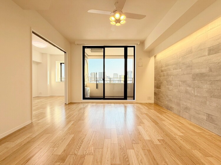 その他 落ち着いた雰囲気に包まれて、伸びやかな空間。