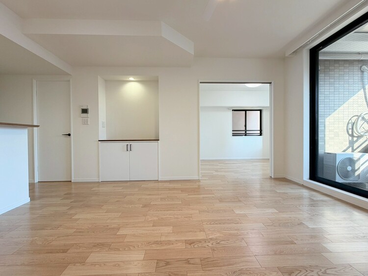 その他 シンプルな内装と偏り過ぎないデザインで統一しました。