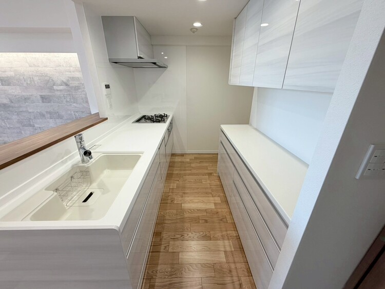 その他 使いやすくスタイリッシュなキッチン空間になっております。