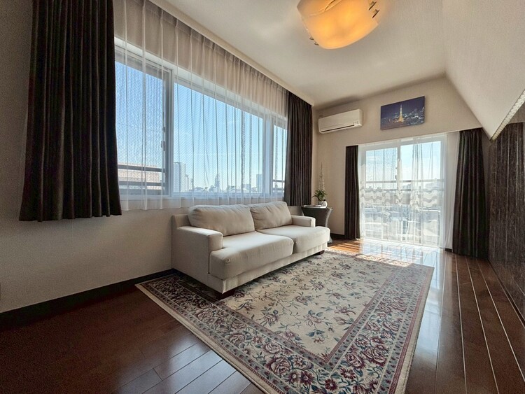 その他 シンプルな内装と偏り過ぎないデザインで統一しました。