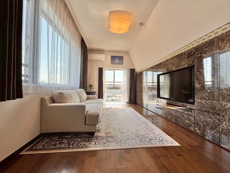 その他 伸びやかな空間のなかで、ゆったりとしたひとときを過ごせます。