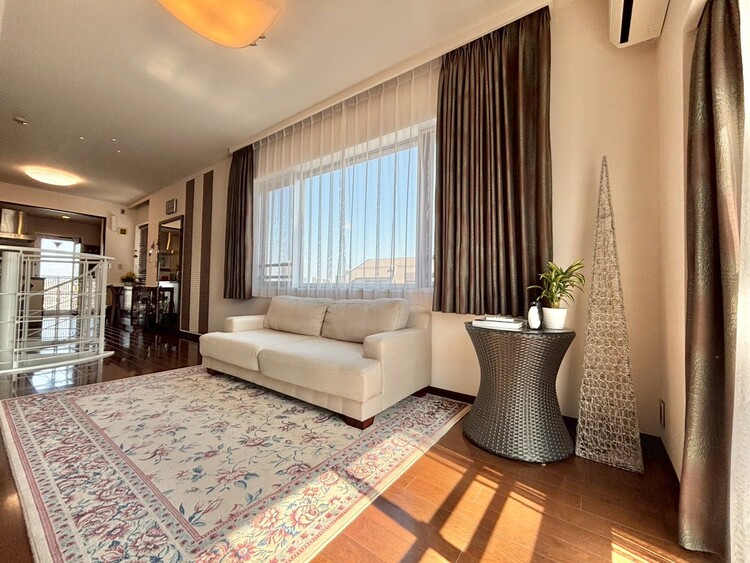 その他 落ち着いた雰囲気に包まれて、伸びやかな空間。