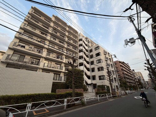 菊川パーク・ホームズの物件画像