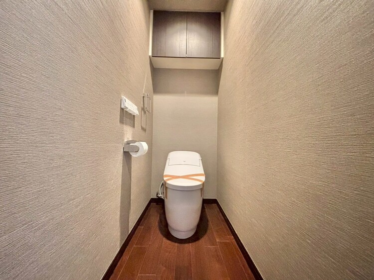 その他 清潔感の高いお手洗い。