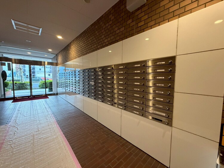 その他 郵便受けも、きちんと管理されています。