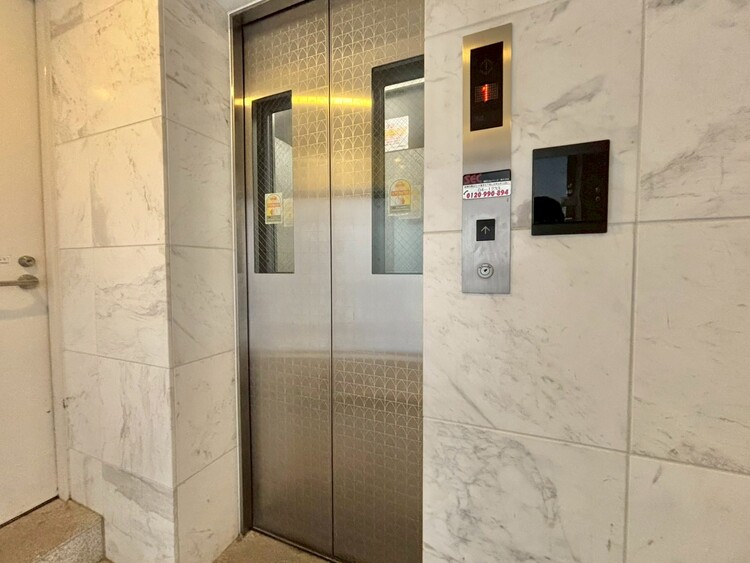 その他 エレベーター完備のため荷物が多くなっても安心。