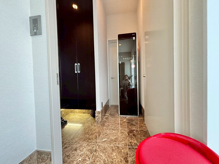 その他 清潔感のある落ち着いた雰囲気の玄関です。