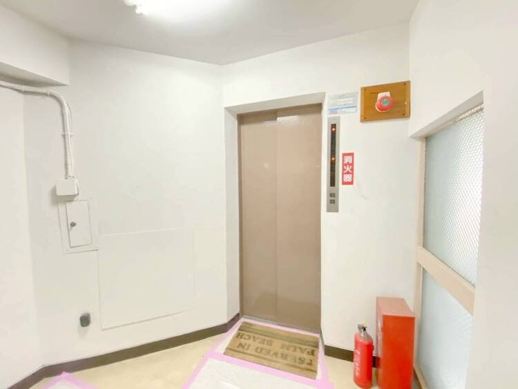 その他 エレベーター完備のため荷物が多くなっても安心。
