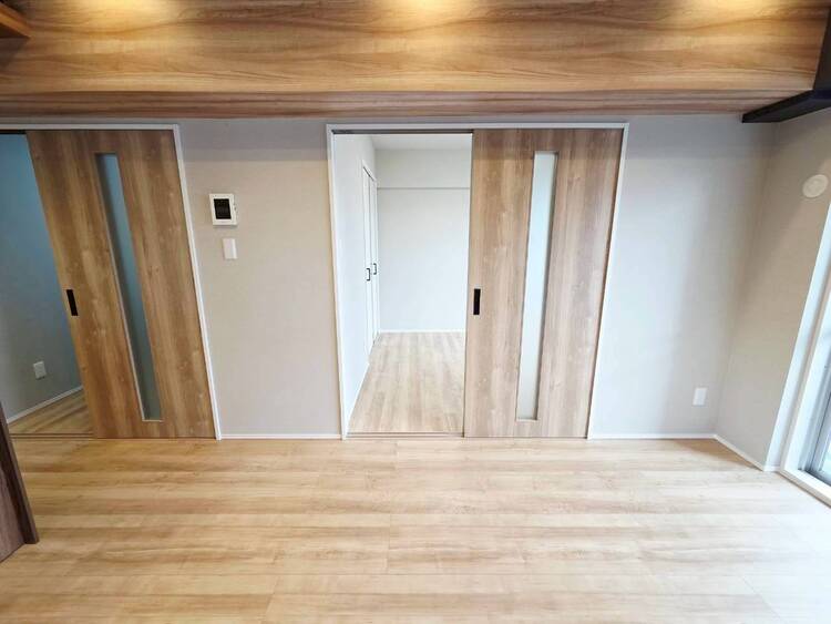 その他 シンプルな内装と偏り過ぎないデザインで統一しました。