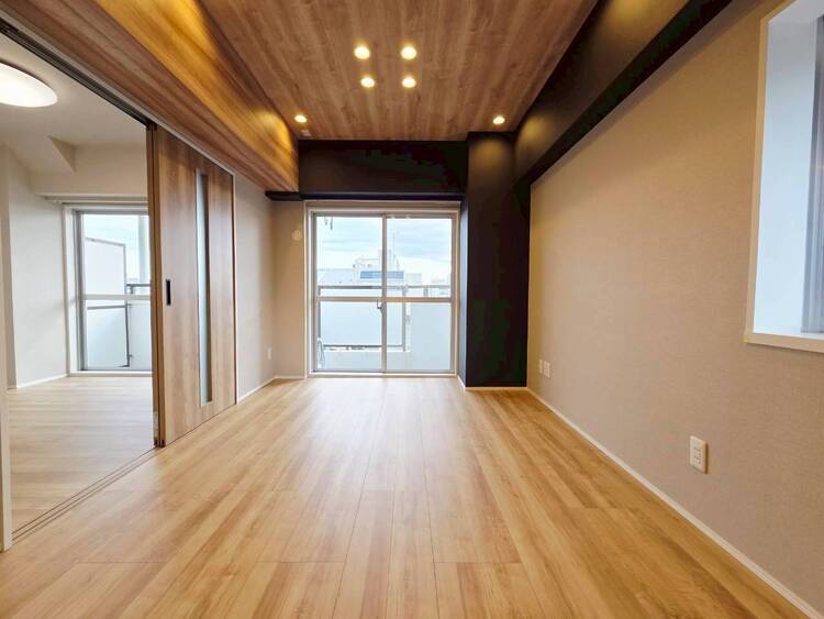 その他 落ち着いた雰囲気に包まれて、伸びやかな空間。