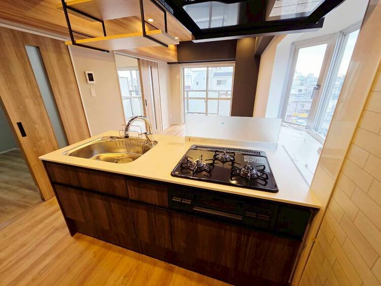 その他 使いやすくスタイリッシュなキッチン空間になっております。