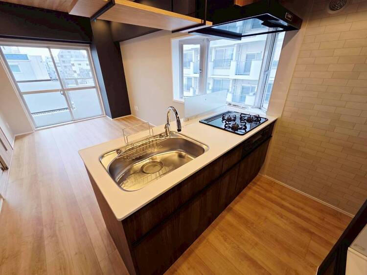 その他 開放感のあるキッチンスペース。調理をしながら、会話も弾みそうですね。