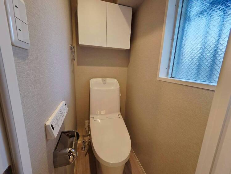 その他 清潔感の高いお手洗い。