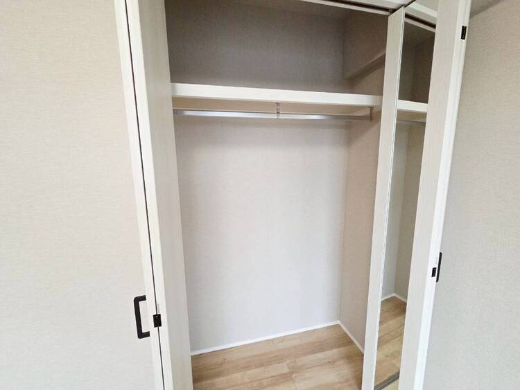 その他 家電やスーツケース、ストック品など何でも片付く嬉しい空間です。