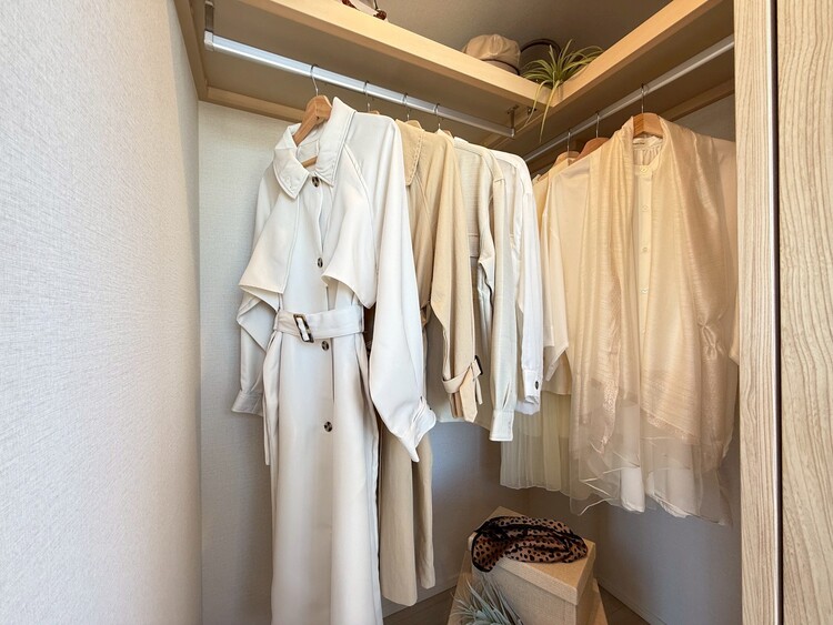 その他 家電やスーツケース、ストック品など何でも片付く嬉しい空間です。